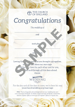 WEDDING CELEBRATION KEEPSAKE CARD PACK