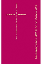 COMMON WORSHIP LECTIONARY 2025-2026 LARGE PRINT