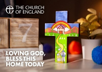 BLESSING OF A HOME PRAYER CARD PACK OF 20