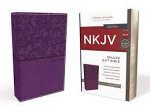 NKJV DELUXE GIFT BIBLE PURPLE