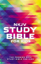 NKJV STUDY BIBLE FOR KIDS PB