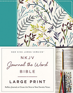 NKJV JOURNAL THE WORD BIBLE LARGE PRINT