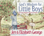 GOD'S WISDOM FOR LITTLE BOYS HB