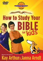 HOW TO STUDY THE BIBLE FOR KIDS DVD