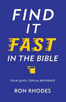 FIND IT FAST IN THE BIBLE