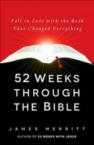 52 WEEKS THROUGH THE BIBLE