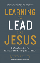 LEARNING TO LEAD LIKE JESUS