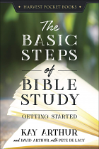 THE BASIC STEPS OF BIBLE STUDY