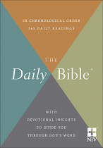 NIV THE DAILY BIBLE PB