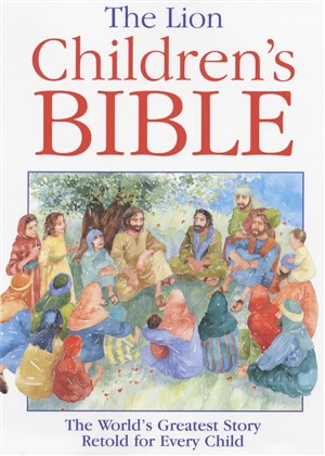 LION CHILDRENS BIBLE HB