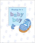 BLESSINGS FOR A BABY BOY HB