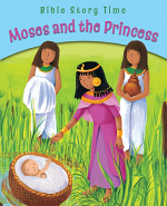 MOSES AND THE PRINCESS PACK OF 10