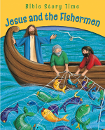 JESUS AND THE FISHERMEN PACK OF 10