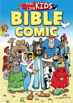 THE LION KIDS BIBLE COMIC