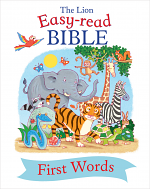 LION EASY READ BIBLE FIRST WORDS HB