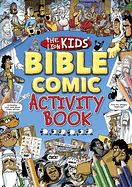 THE LION KIDS' BIBLE COMIC ACTIVITY BOOK