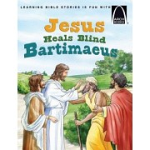 JESUS HEALS BLIND BARTIMAUS