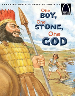 ONE BOY ONE STONE ONE GOD ARCH BOOK