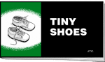 TINY SHOES TRACT PACK OF 25