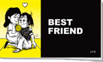 BEST FRIEND TRACT PACK OF 25