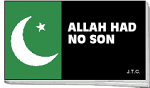 ALLAH HAD NO SON TRACT PACK OF 25