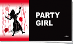 PARTY GIRL TRACT PACK OF 25