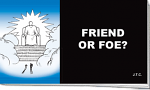 FRIEND OR FOE CHICK TRACT PACK OF 25