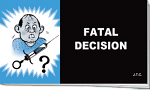 FATAL DECISION TRACT PACK OF 25