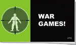 WAR GAMES TRACT PACK OF 25