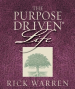 THE PURPOSE DRIVEN LIFE MINI BOOK