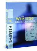 WIERSBE BIBLE STUDY SERIES HEBREWS