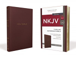 NKJV THINLINE REFERENCE BIBLE BURGUNDY IMI