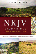 NKJV STUDY BIBLE FULL COLOUR EDITION