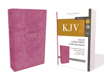 KJV VALUE LARGE PRINT THINLINE BIBLE