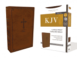 KJV LARGE PRINT THINLINE BIBLE