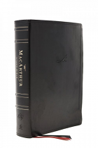 ESV MACARTHUR STUDY BIBLE BLACK IMIT