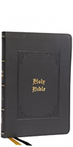 KJV THINLINE BIBLE BLACK COMFORT PRINT 