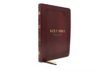 KJV THINLINE BIBLE BURGUNDY COMFORT PRINT  