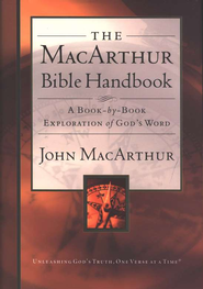 MACARTHUR BIBLE HANDBOOK