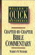 CHAPTER BY CHAPTER BIBLE COMMENTARY