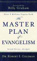 THE MASTER PLAN OF EVEANGELISM