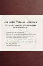 THE BAKER WEDDING HANDBOOK