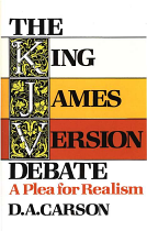 KING JAMES VERSION DEBATE