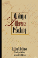 MAKING A DIFFERENCE IN PREACHING