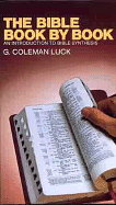 THE BIBLE BOOK BY BOOK