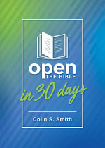 OPEN THE BIBLE IN 30 DAYS