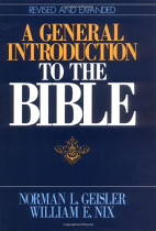 GENERAL INTRODUCTION TO THE BIBLE