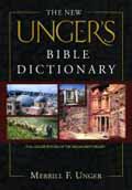 NEW UNGERS BIBLE DICTIONARY HB