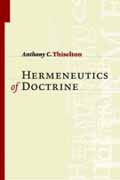 HERMENEUTICS OF DOCTRINE HB