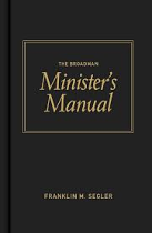 BROADMAN MINISTERS MANUAL HB